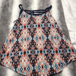 multi-color tank top